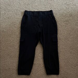 Athleta Black Stretch Waistband Pants